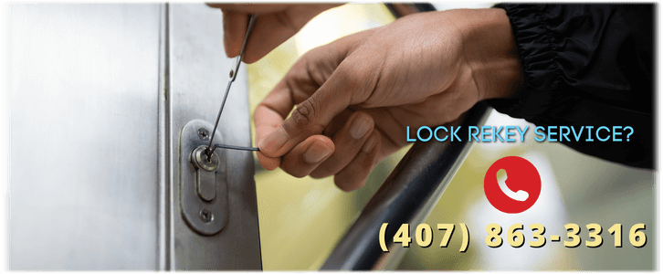 Lock Rekey Service Goldenrod FL